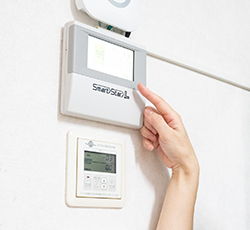 「夜・停電時に電気を利用」のイメージ画像