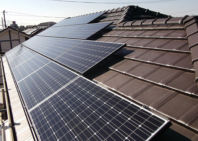 「太陽光パネルの不具合」のイメージ