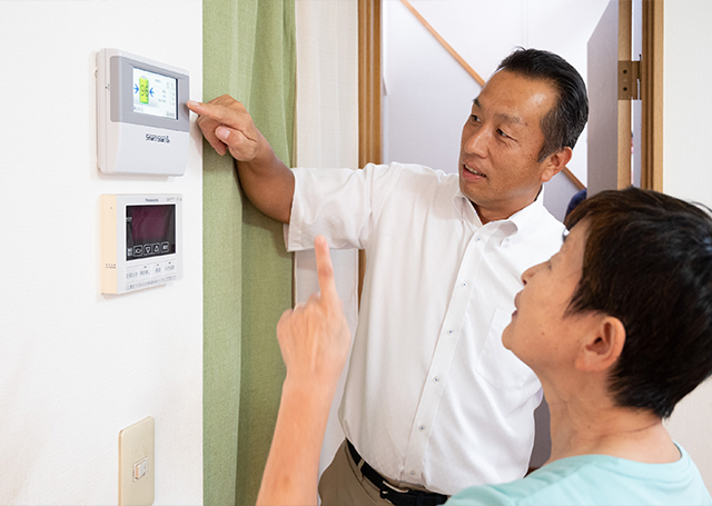 「蓄電池のエラー・稼働異常」のイメージ