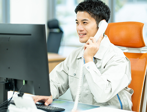 お問い合わせのイメージ