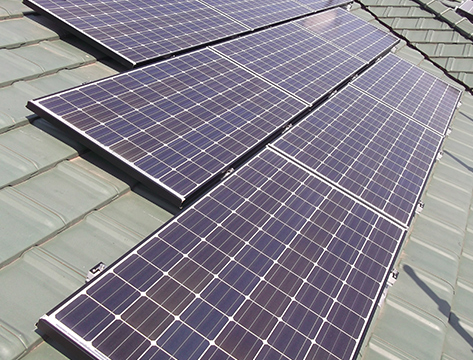 発電と自家消費のイメージ