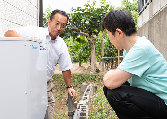 「定期点検」のイメージ画像