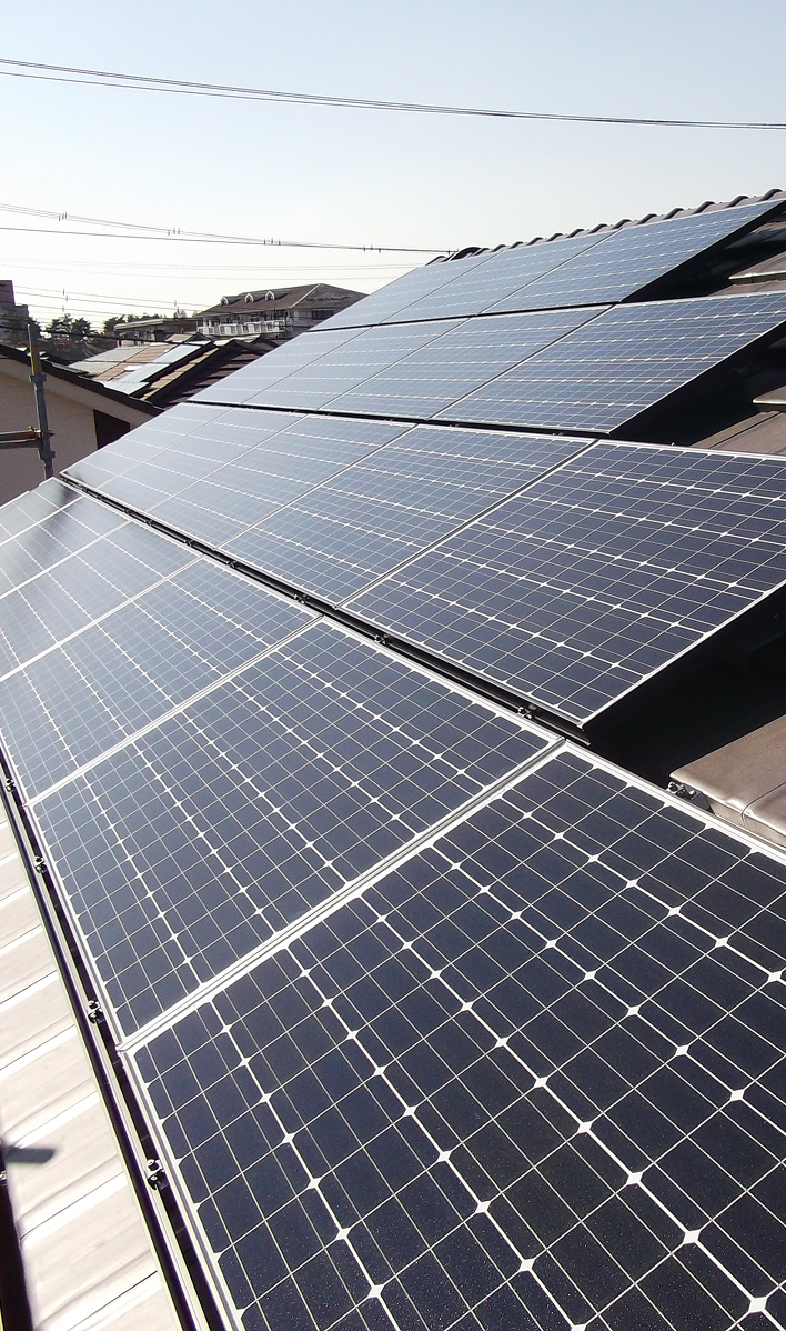 太陽光発電イメージ写真