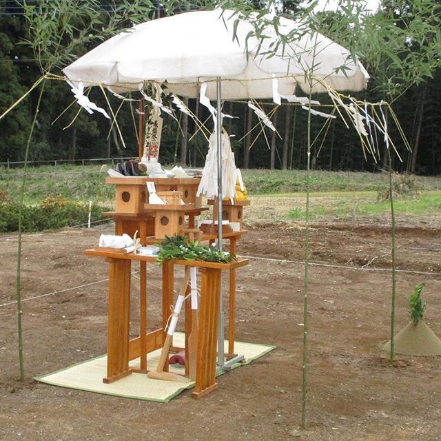 阿見町T様邸の地鎮祭無事完了しました！おめでとうございます！！