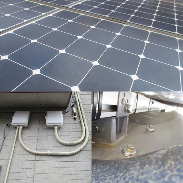 本日は牛久市と河内町のお客様の5年点検に来ています。