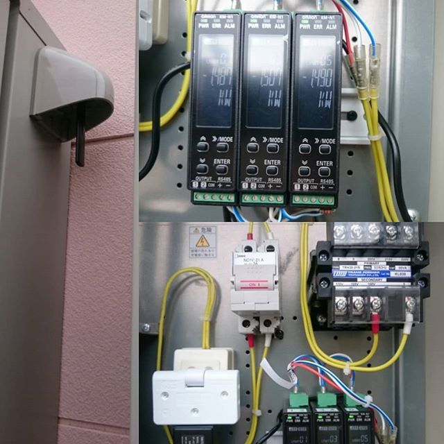 太陽光発電所の発電量遠隔監視装置があれば便利ですね～