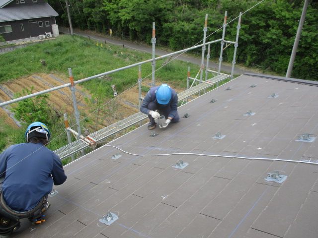 【太陽光発電】 茨城県土浦市N様邸 3.06kW