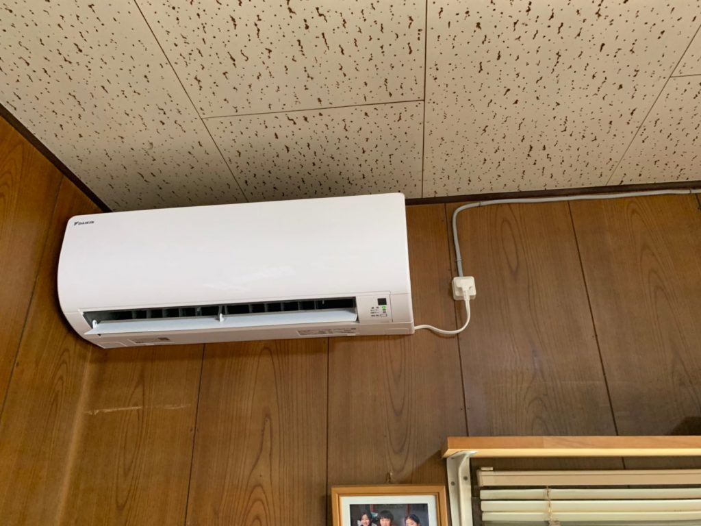 【空調工事】茨城県阿見町 Y様邸