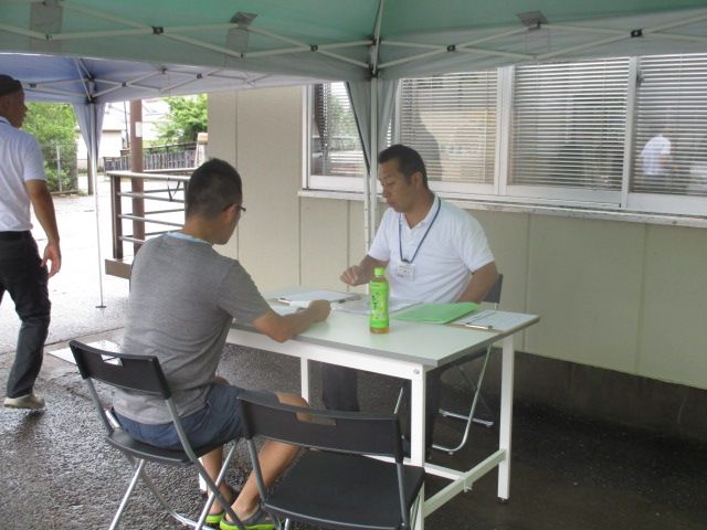 「緊急対応相談会」実施しました 2019/7/28