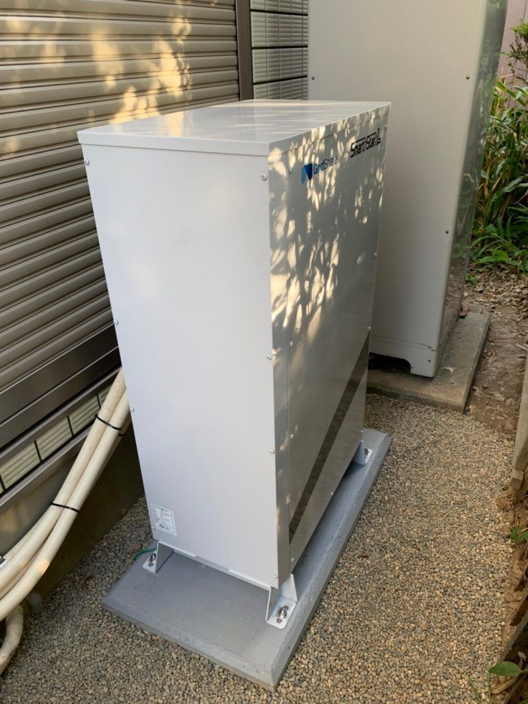 【蓄電池設置工事】茨城県稲敷郡 9.8kWh
