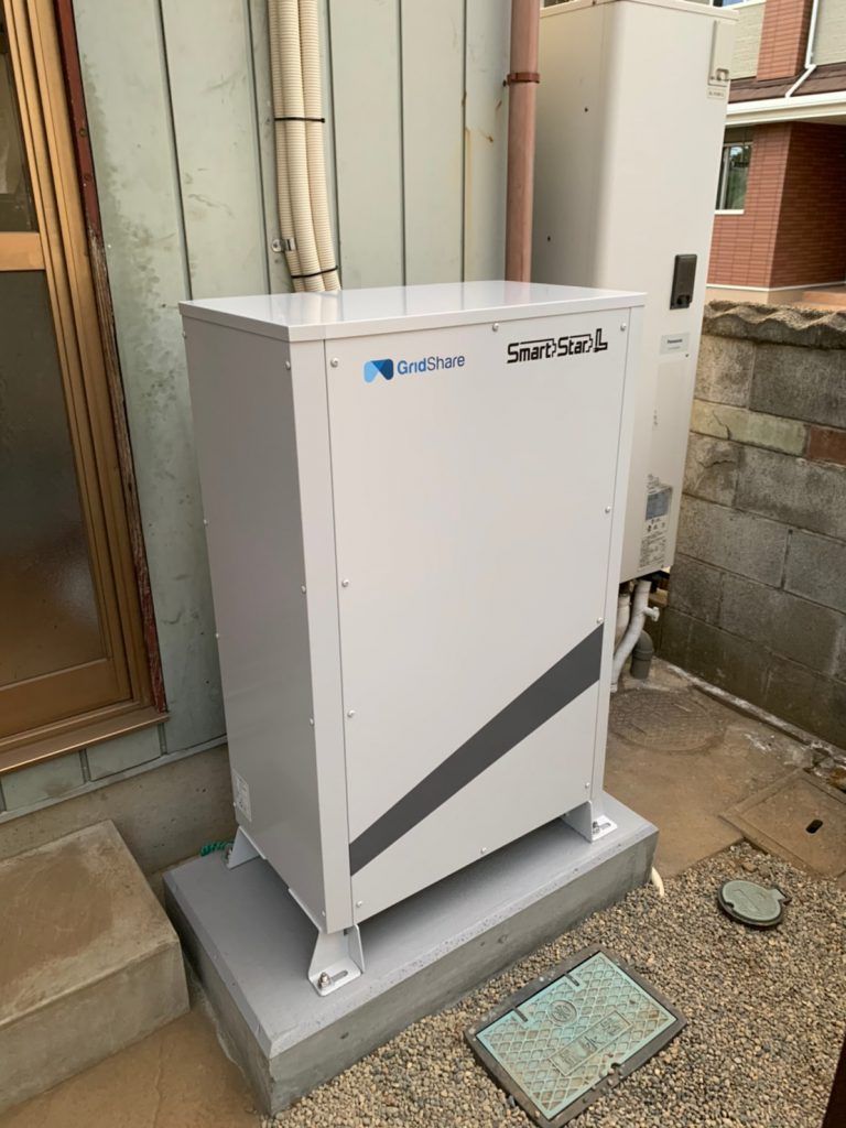 【蓄電池設置工事】茨城県つくば市 T様邸 9.8kWh