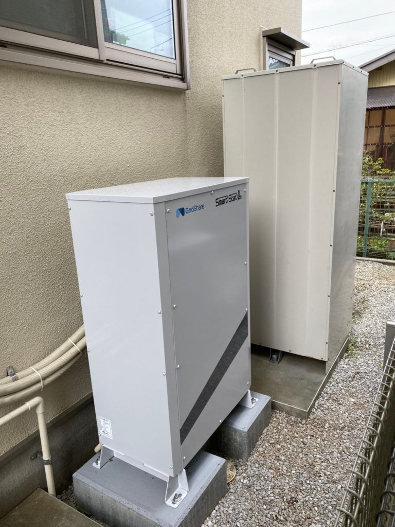 【蓄電池設置工事】茨城県龍ケ崎市 K様邸 9.8kWh