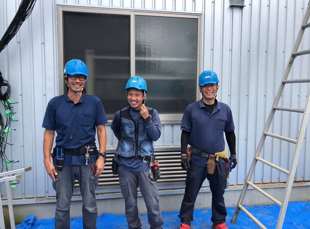 土浦市　蓄電池　太陽光発電　自社施工　工事　業者　正直に　丁寧に　しっかりやる　アミカブルサービス