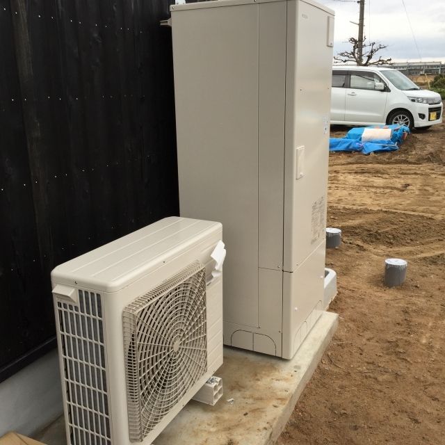 つくば市　蓄電池　太陽光発電　工事　業者　自社施工　エコキュート設置から何年経過してますか？