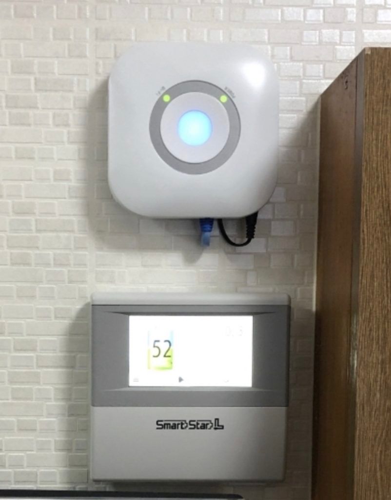 石岡市　蓄電池　太陽光発電　工事　業者　自社施工　蓄電池設置工事完了です！