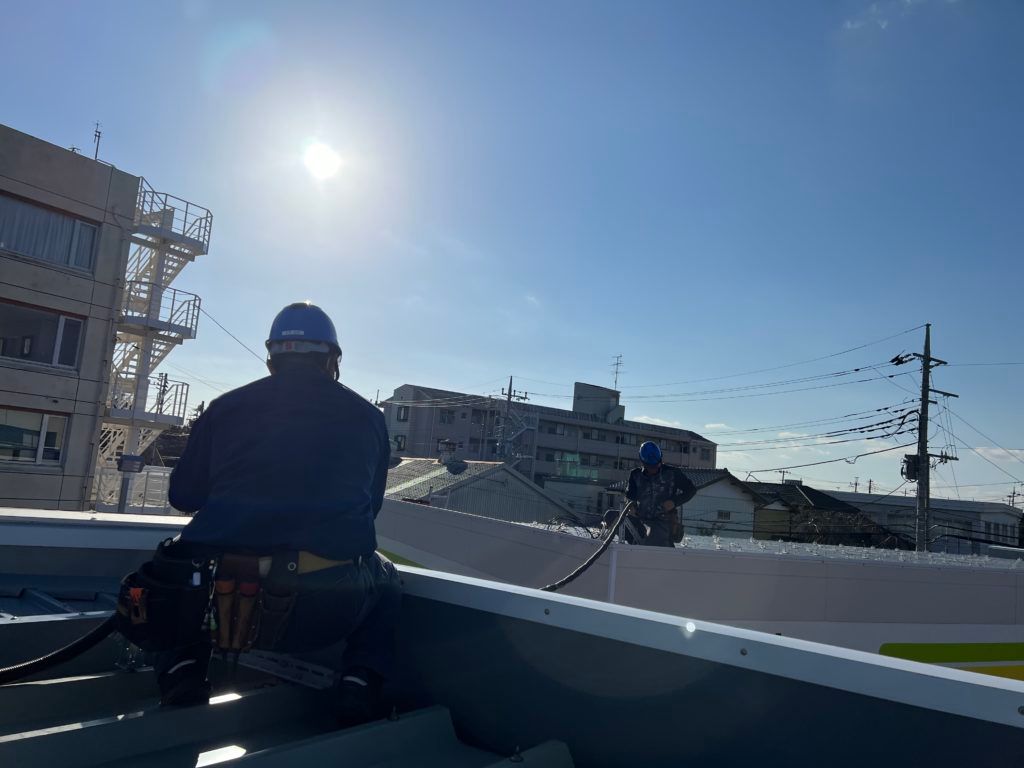 茨城県　石岡市　蓄電池　太陽光発電　工事　業者　自社施工　今宵は夜空の天体ショーを！