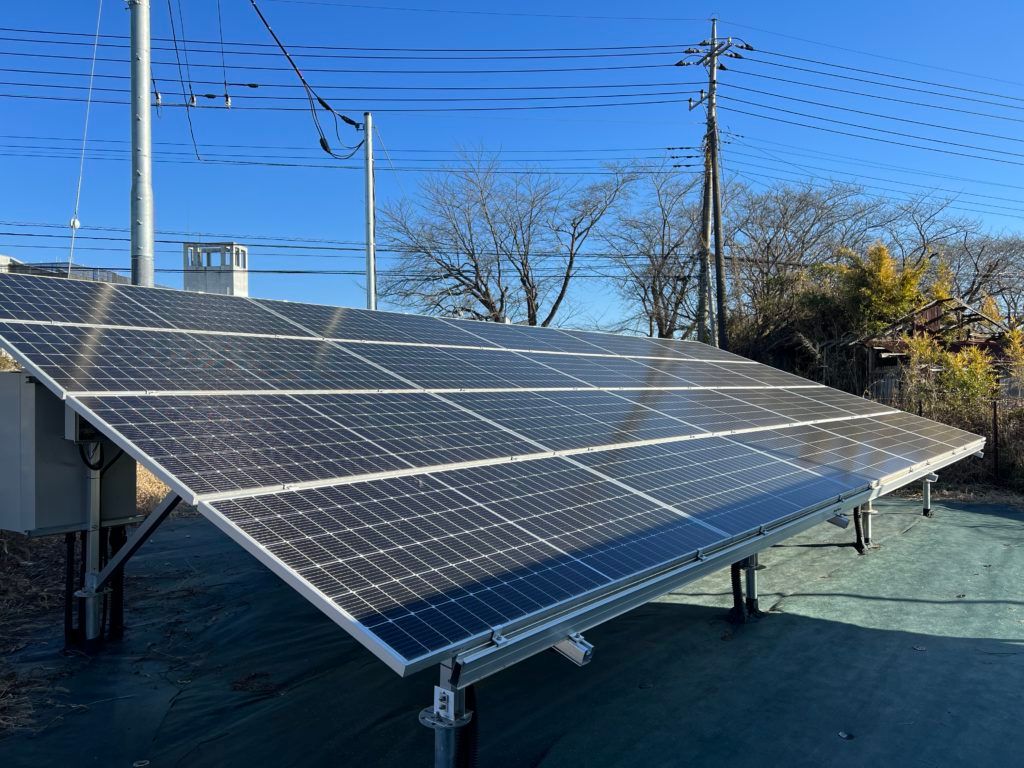 茨城県　取手市　蓄電池　太陽光発電　自社施工　太陽光発電システムの点検は大切！