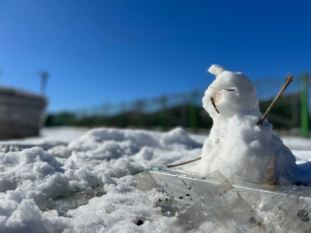 茨城県　取手市　蓄電池　太陽光発電　自社施工　現場作業の合間に⛄