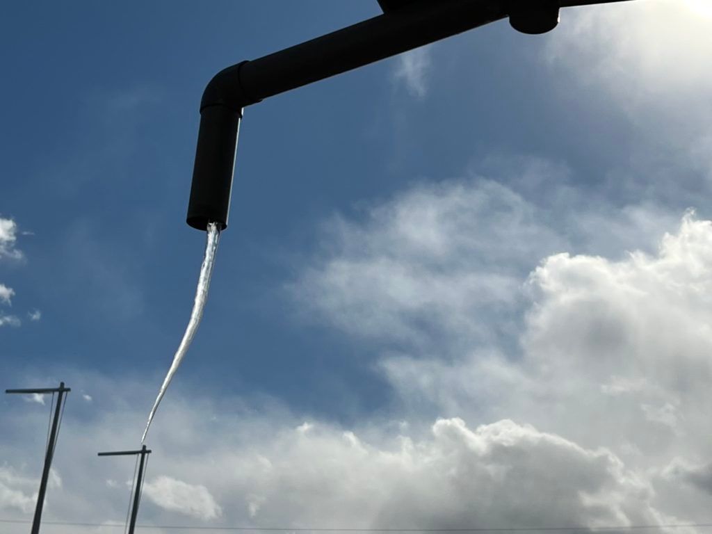 茨城県　太陽光発電　蓄電池　自社施工　アミカブルサービス　寒さ厳しい朝となりました！