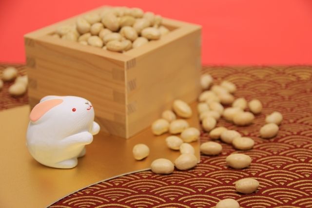 茨城県　太陽光　蓄電池　アミカブルサービス　明日は節分！