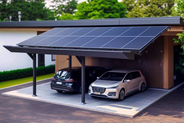 ソーラーカーポートとは？太陽光発電を検討している方は必見です